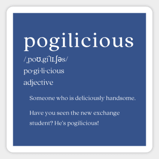Tagalog Dictionary: pogilicious Magnet